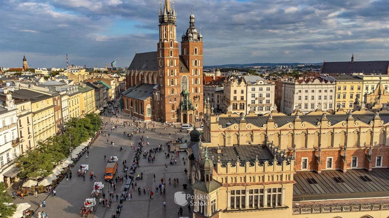 Time For Cracow Lägenhet Kraków Exteriör bild